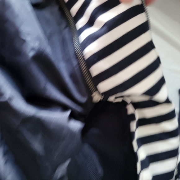 Dalia Navy Blue Outerwear Blazer, Size 2X - Picture 5 of 9